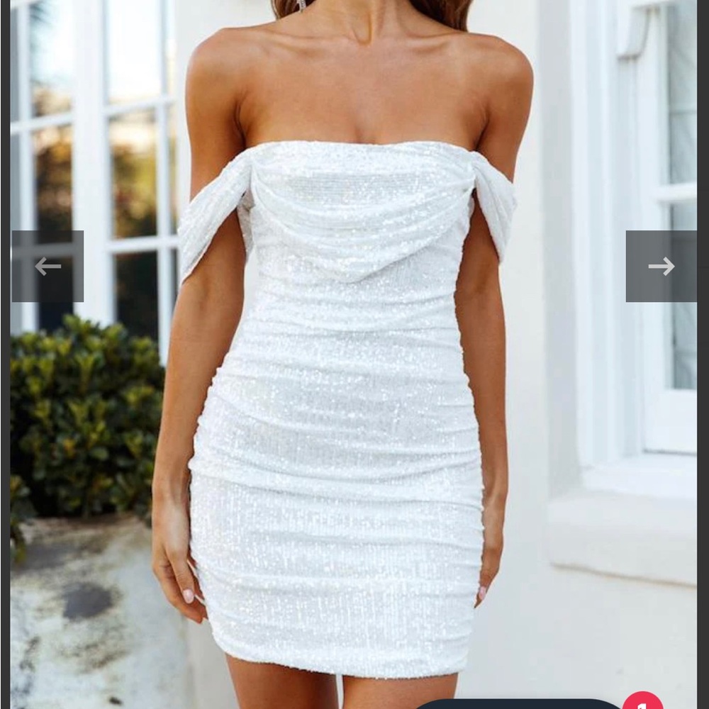 ISO Frequent the club dress DO NOT BUY